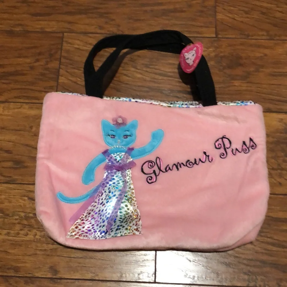 BRAND NEW LITTLE GIRLS TOTE BAG SUPER CUTE! NWT! SMOKE FREE HOME! - Picture 2 of 4